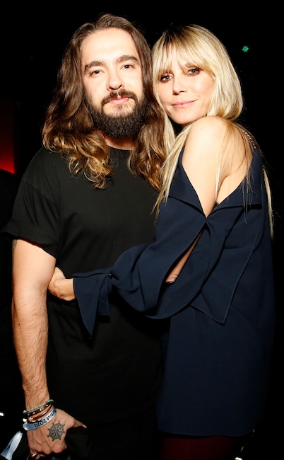 Tom Kaulitz, Heidi Klum, Spotify Best New Artist Party, Pre-Grammys